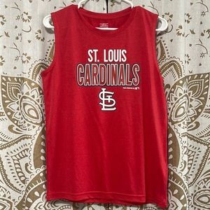 St. Louis Cardinals Summer Tank Youth XL